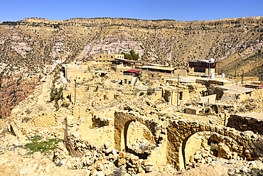 Dana village, Dana Biosphere Reserve, Jordan, Middle East