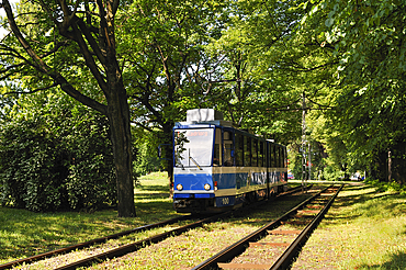 tramway in Kalamaja district,Tallinn,estonia,northern europe