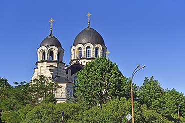 Church of Our Lady of the Sign, Zverinas district, Vilnius, Lithuania, Europe