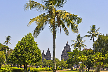 Prambanan Temple Compounds, UNESCO World Heritage Site, region of Yogyakarta, Java island, Indonesia, Southeast Asia, Asia