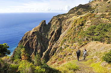 trail from Prazeres to Paul do Mar,Madeira island,Atlantic Ocean,Portugal