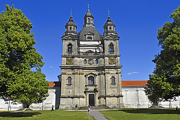 Church of the Visitation, Pazaislis Monastery, Kaunas, Lithuania, Europe