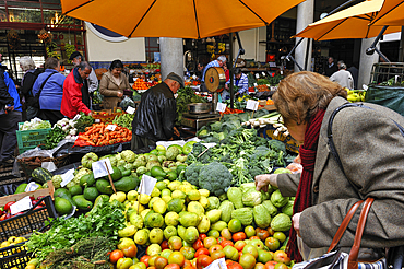 Farmers Market Hall, Funchal, Madeira island, Atlantic Ocean, Portugal