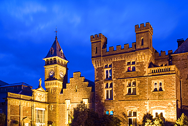 Craig-y-Nos Castle, Powys, Wales, United Kingdom