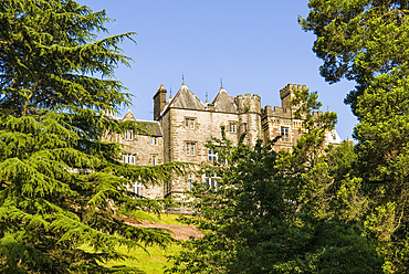 Craig-y-Nos Castle, Powys, Wales, United Kingdom