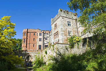 Ruthin Castle, Clwyd, Wales, United Kingdom