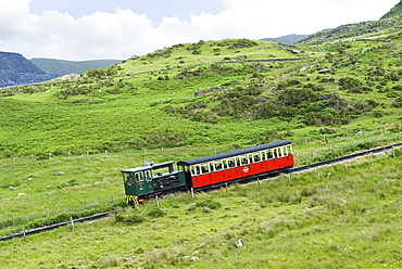 Snowdon Mountain Railway, Llanberis, Gwynedd, Wales, United Kingdom