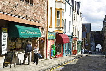 Street of Conwy, Wales, United Kingdom