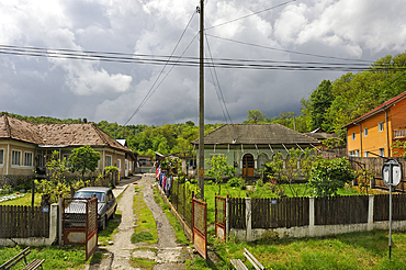 Village, Wallachia, Romania