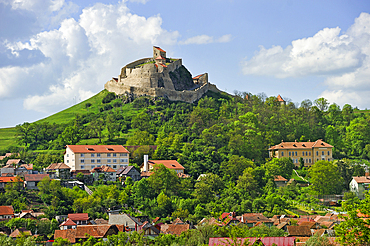 Rupea Fortress, near Brasov, Transylvania, Romania