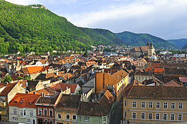 Historic city centre of Brasov, Transylvania, Romania