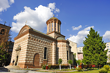 Buna Vestire (Annunciation) Church, Historical centre, Bucharest, Romania