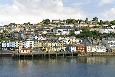 Cobh, seaport town of County Cork, Munster, Republic of Ireland