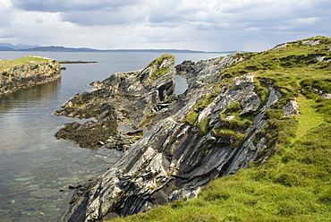 Inishbofin island,Connemara,County Galway,Ireland,Western Europe