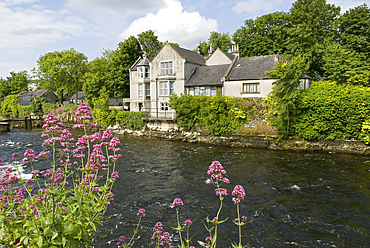 Corrib River,Galway,County Galway,province of Connacht,Ireland,Western Europe