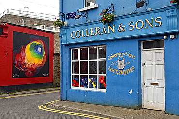 New Street W, Galway, Connemara, County Galway, Connacht, Republic of Ireland