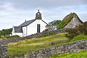 Inishmore, the largest of the Aran Islands, Galway Bay, West Coast, Republic of Ireland, North-western Europe