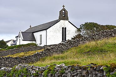 Inishmore, the largest of the Aran Islands, Galway Bay, County Galway, Connacht, Republic of Ireland