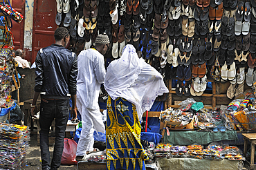 Sandaga market, Dakar, Senegal, West Africa