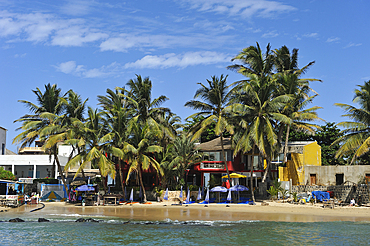 Little beach, Ngor island, Dakar, Senegal, West Africa