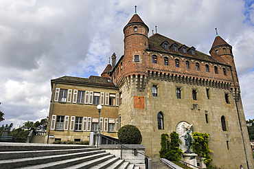 Chateau Saint-Maire, Lausanne, Canton of Vaud, Switzerland