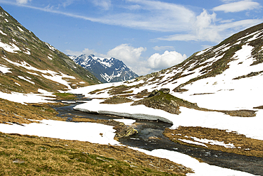 Reno di Medels river,Val Piora,Canton Ticino,Switzerland,Europe