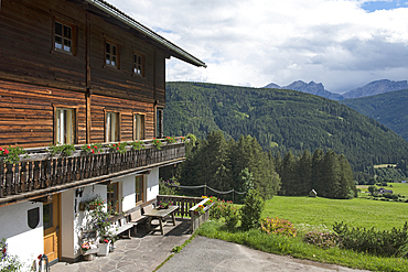 Agritourism farm Unterhaspahof, Montguelfo-Tesido, Dolomites, South Tyrol (Alto Adige), Italy