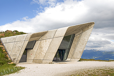 Messmer Mountain Museum (MMM), Kronplatz or Plan de Corones, summit of the Dolomites, near Brunico (Bruneck), region of Trentino-Alto Adige, Sudtyrol, South Tyrol, Italy, South-central Europe