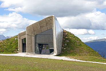 Messmer Mountain Museum (MMM), Kronplatz or Plan de Corones, summit of the Dolomites, near Brunico (Bruneck), region of Trentino-Alto Adige, Sudtyrol, South Tyrol, Italy, South-central Europe