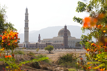 Sultan Qaboos Grand Mosque, Muscat, Sultanate of Oman, Arabian Peninsula