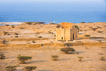 Bibi Maryam Mausoleum at Qalhat,Sultanate of Oman, Arabian Peninsula