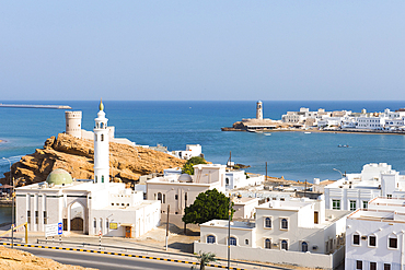 Al Ayjah village, Sur Township, port-city, capital of Ash Sharqiyah Region, Sultanate of Oman, Arabian Peninsula