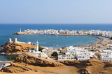 Al Ayjah village, Sur Township, port-city, capital of Ash Sharqiyah Region, Sultanate of Oman, Arabian Peninsula