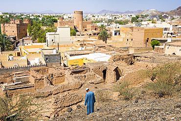 Al Mudhaireb Village, Al Sharqiyah region, Sultanate of Oman, Arabian Peninsula, Middle East