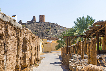 Al Mudhaireb Village, Al Sharqiyah region, Sultanate of Oman, Arabian Peninsula