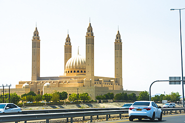 Sultan Qaboos Grand Mosque of Nizwa, Ad Dakhiliyah Region, Sultanate of Oman, Arabian Peninsula