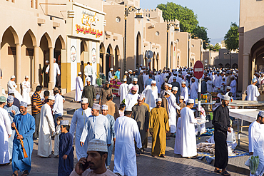 Big Friday Market in Nizwa, Ad Dakhiliyah Region, Sultanate of Oman, Arabian Peninsula