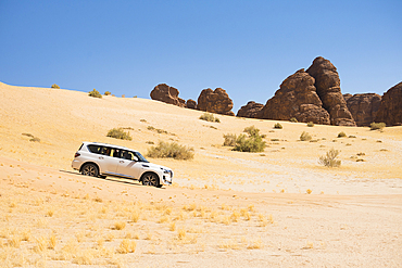 Sharaan Nature Reserve safari tour, AlUla, Medina Province, Saudi Arabia, Middle East