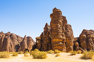 Sharaan Nature Reserve, AlUla, Medina Province, Saudi Arabia, Middle East