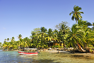 Boca del Drago, Colon Island, Bocas del Toro Archipelago, Republic of Panama, Central America