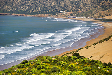 Tafedna Bay,Atlantic coast,Morocco,North Africa