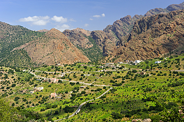 Landscape around Ait Baha,Chtouka Aït Baha Province,Souss-Massa-Draâ region,Morocco,North Africa