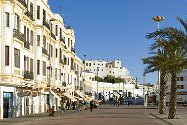 Port area,Tangier,Morocco