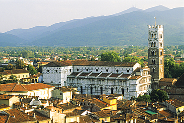 Duomo di San Martino, Lucca, Tuscany, Italy, Europe