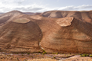 Djebel Saghro, on the road from Ouarzazate to Agdz, Draa-Tafilet region, Morocco, North West Africa