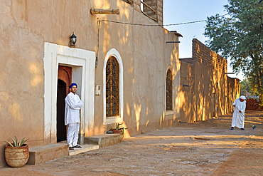 Casa Juan, guesthouse at Ait Isfoul, Nesrate village of the edge of Sahara desert, Draa River valley, Province of Zagora, Region Draa-Tafilalet, Morocco, North West Africa