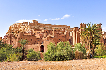 Ksar of Ait-Ben-Haddou, UNESCO, Ounila River valley, Ouarzazate Province, region of Draa-Tafilalet, Morocco