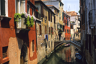 Rio in Cannaregio district, Venice, UNESCO World Heritage Site, Veneto region, Italy, Europe