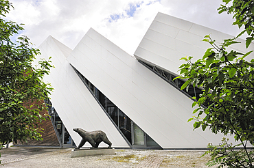 Polaria, Arctic museum and exhibitions center.Tromso.County of Troms,Norway,Northern Europe