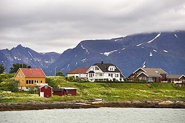 Sommaroy, County of Troms,Norway,Northern Europe